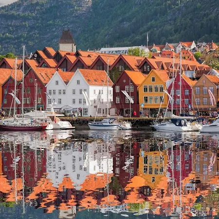 Cozy Loft In The Heart Of Bergen