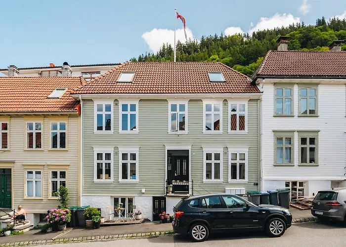 Cozy Loft In The Heart Of Bergen
