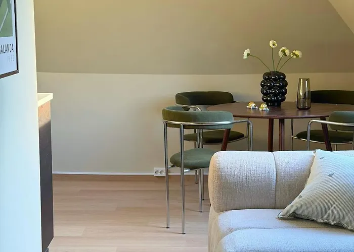 Cozy Loft In The Heart Of 卑爾根