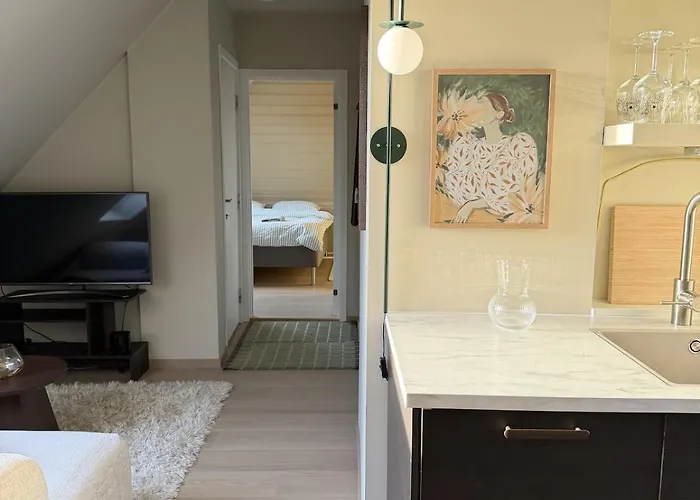 Cozy Loft In The Heart Of * 卑爾根