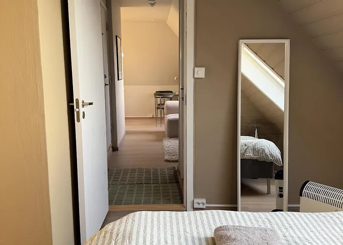 Cozy Loft In The Heart Of Lägenhet Bergen