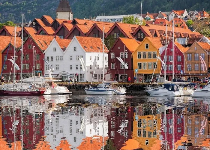 Cozy Loft In The Heart Of Bergen